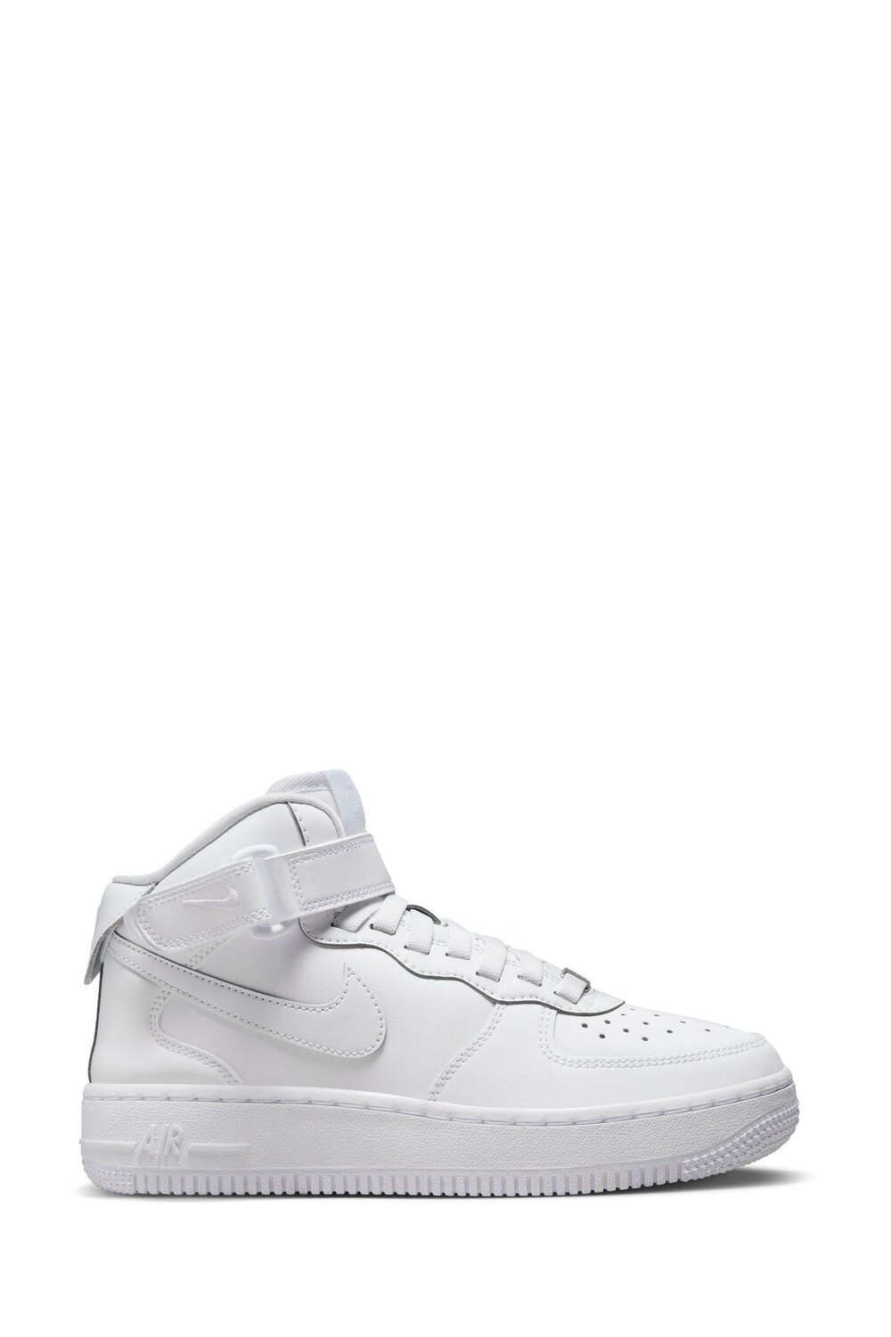 Молодежные кроссовки Air Force 1 Mid Easyon Nike, белый
Молодежные кроссовки Air Force 1 Mid Easyon Nike, белый