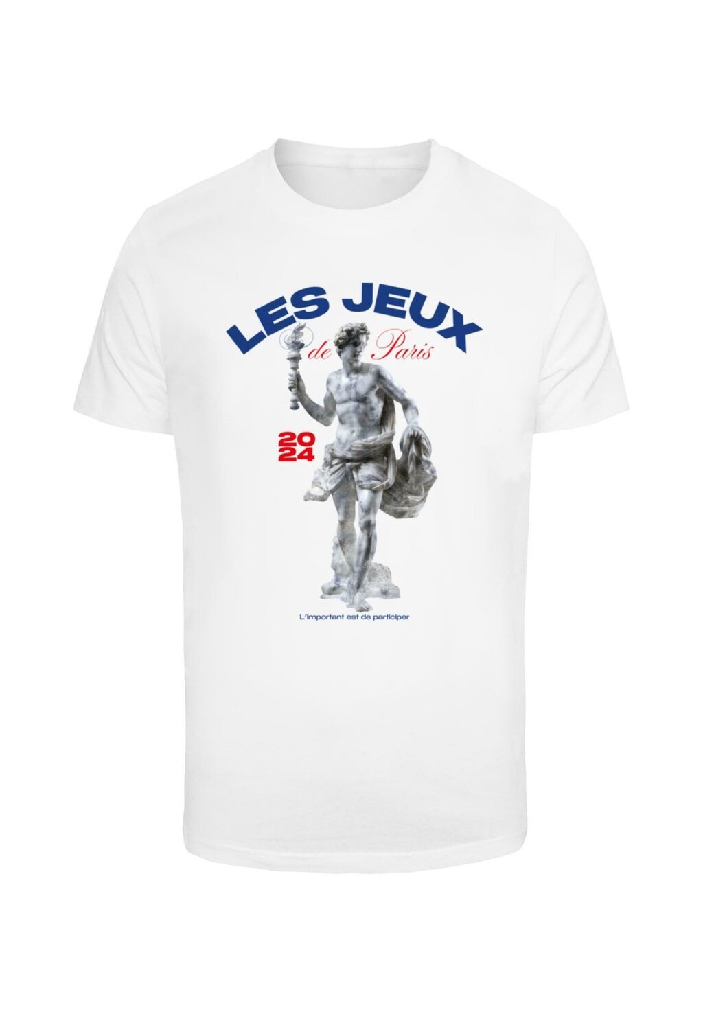 Футболка с принтом LES JEUX DE PARIS TEE Mister Tee, белый
Футболка с принтом LES JEUX DE PARIS TEE Mister Tee, белый