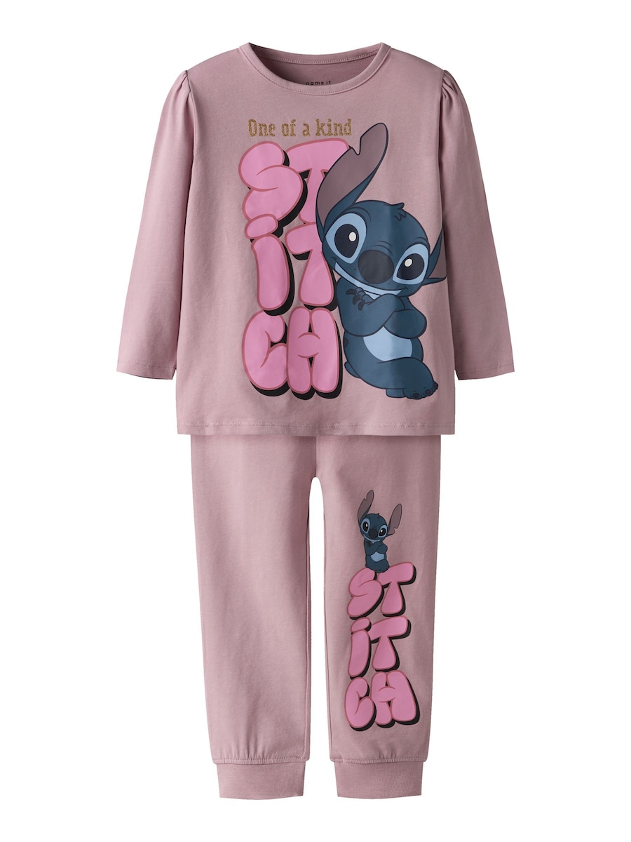 Пижама NAME IT NBFStitch, темно-розовый
Пижама NAME IT NBFStitch, темно-розовый