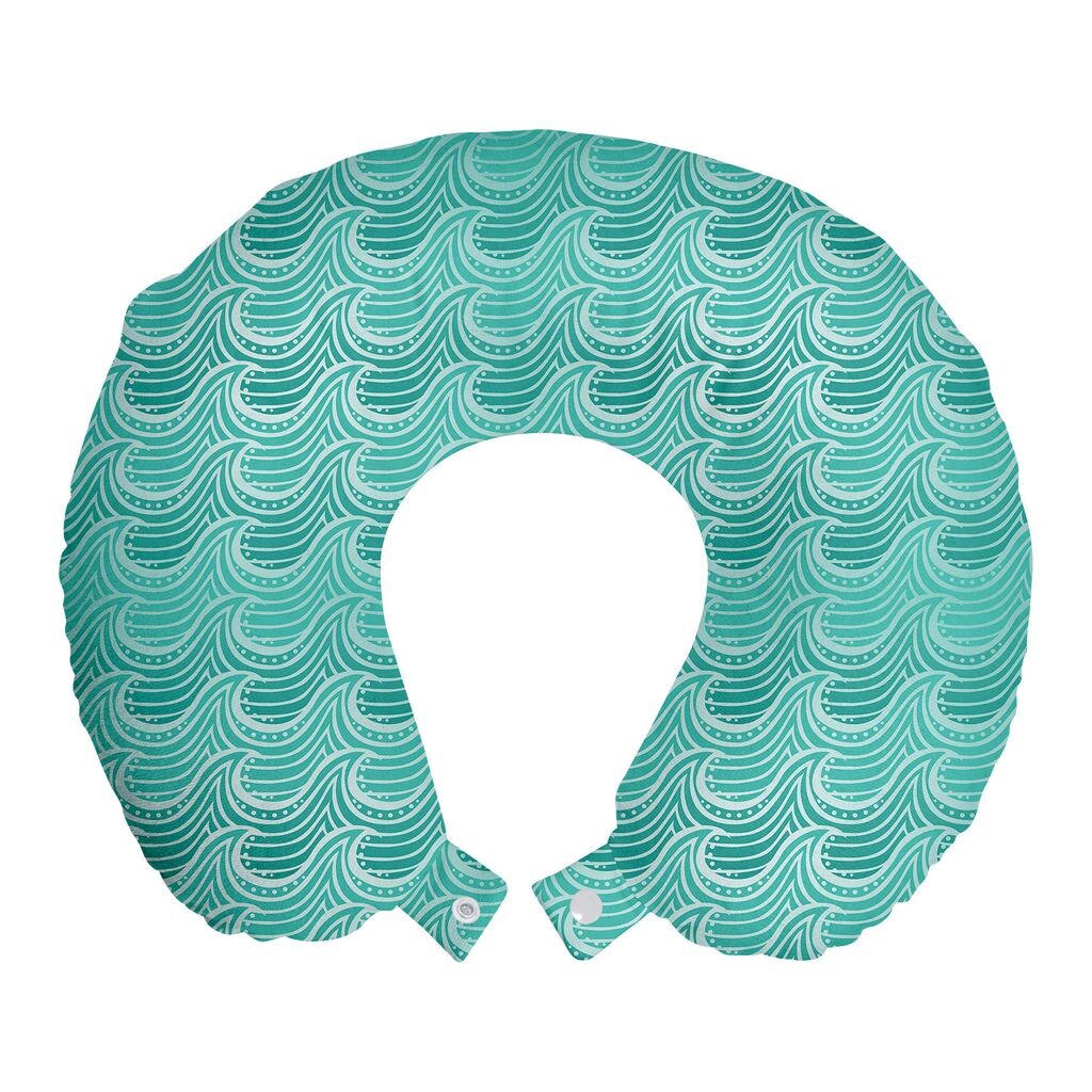 Подушка для путешествий ABAKUHAUS Waves, поддержка шеи, Ocean Curves Stripes Sea Art, пенопластовые дорожные принадлежности для самолетов и автомобилей, 30x30 см, бирюзовый и белый
Подушка для путешествий ABAKUHAUS Waves, поддержка шеи, Ocean Curves Stripes Sea Art, пенопластовые дорожные принадлежности для самолетов и автомобилей, 30x30 см, бирюзовый и белый