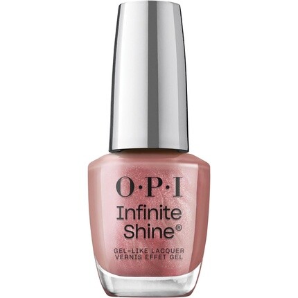 Лак для ногтей Infinite Shine Long-wear System 2nd Step Gel-Like Nail Varnish - Werkin' Shine to Five 15 мл Chicago Champaign Toast OPI 
Лак для ногтей Infinite Shine Long-wear System 2nd Step Gel-Like Nail Varnish - Werkin' Shine to Five 15 мл Chicago Champaign Toast OPI