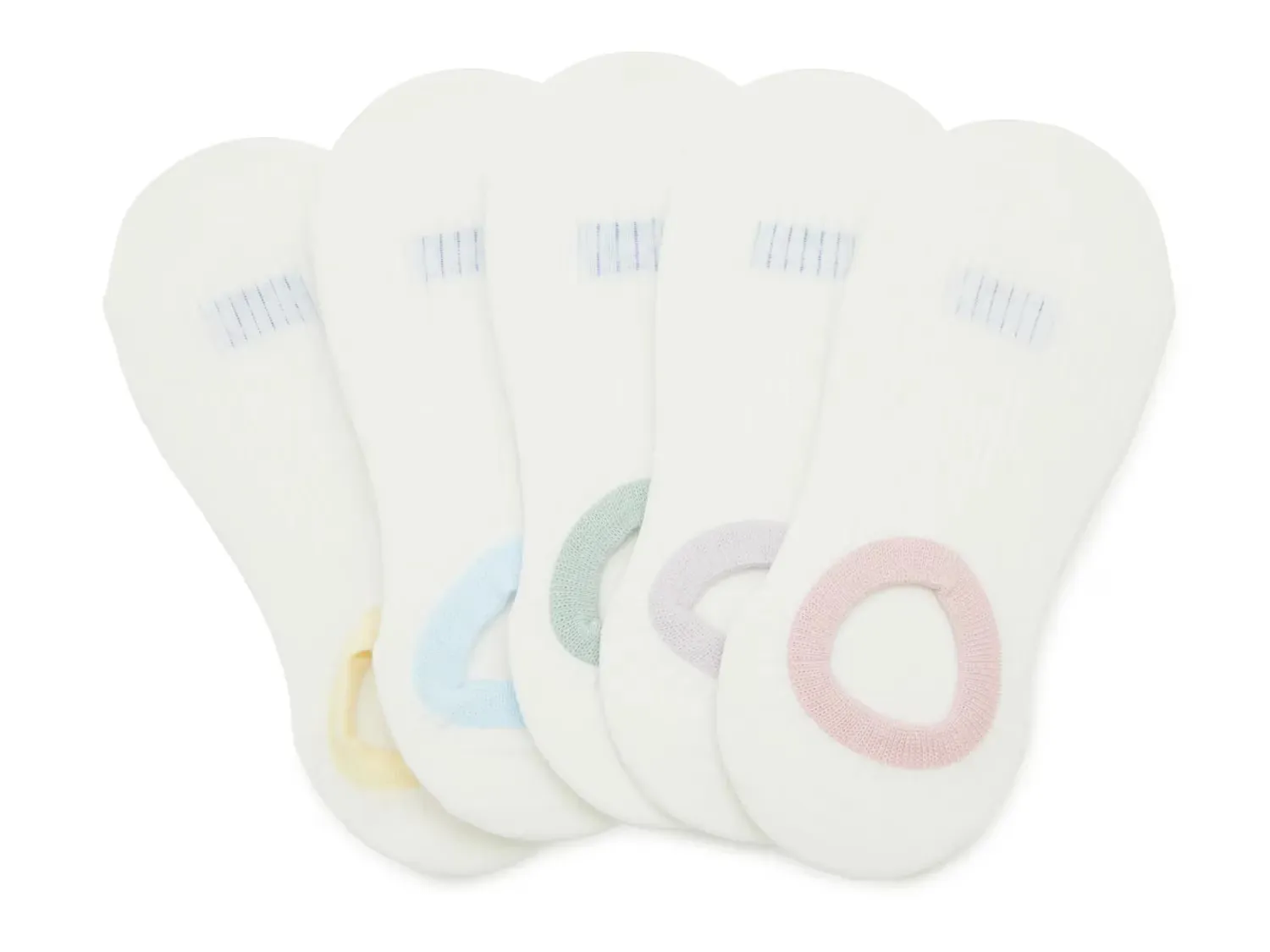 Женские носки-невидимки - набор 5 шт. Keds, White/Multicolor
Женские носки-невидимки - набор 5 шт. Keds, White/Multicolor