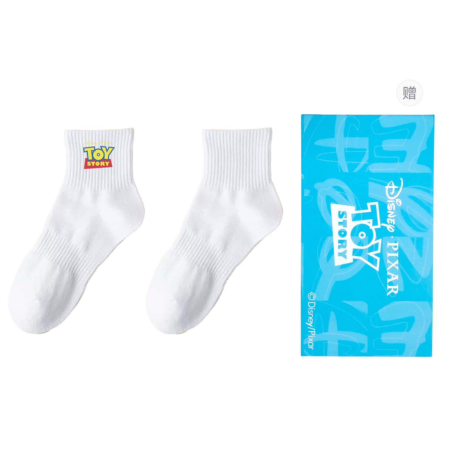 Набор из 4 пар унисекс носков Crew Disney, белый
Набор из 4 пар унисекс носков Crew Disney, белый