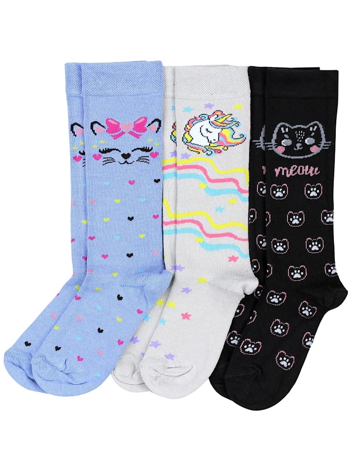 Носки TupTam, черный/синий
Носки TupTam, черный/синий