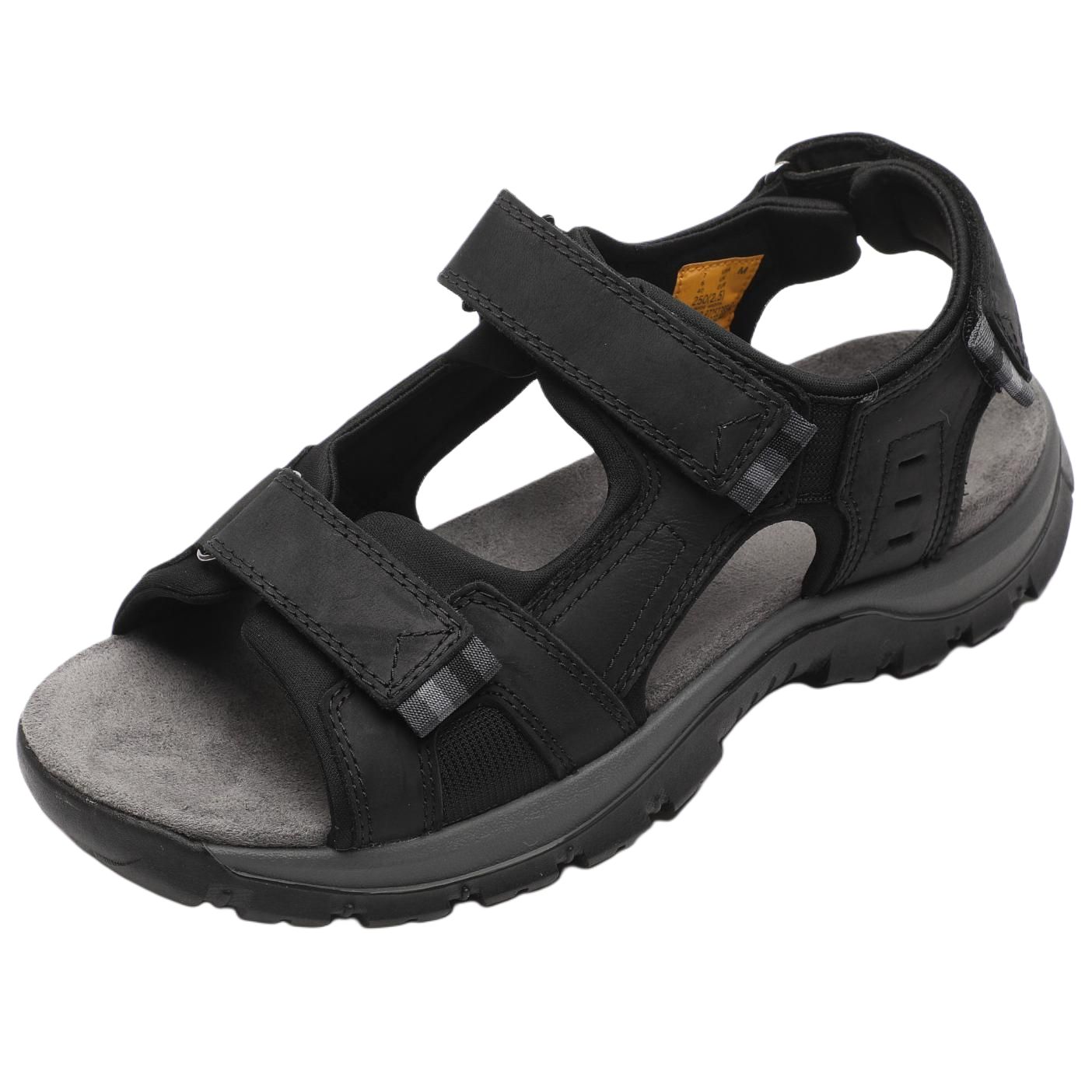 CAT Пляжные сандалии мужские черные
CAT Пляжные сандалии мужские черные