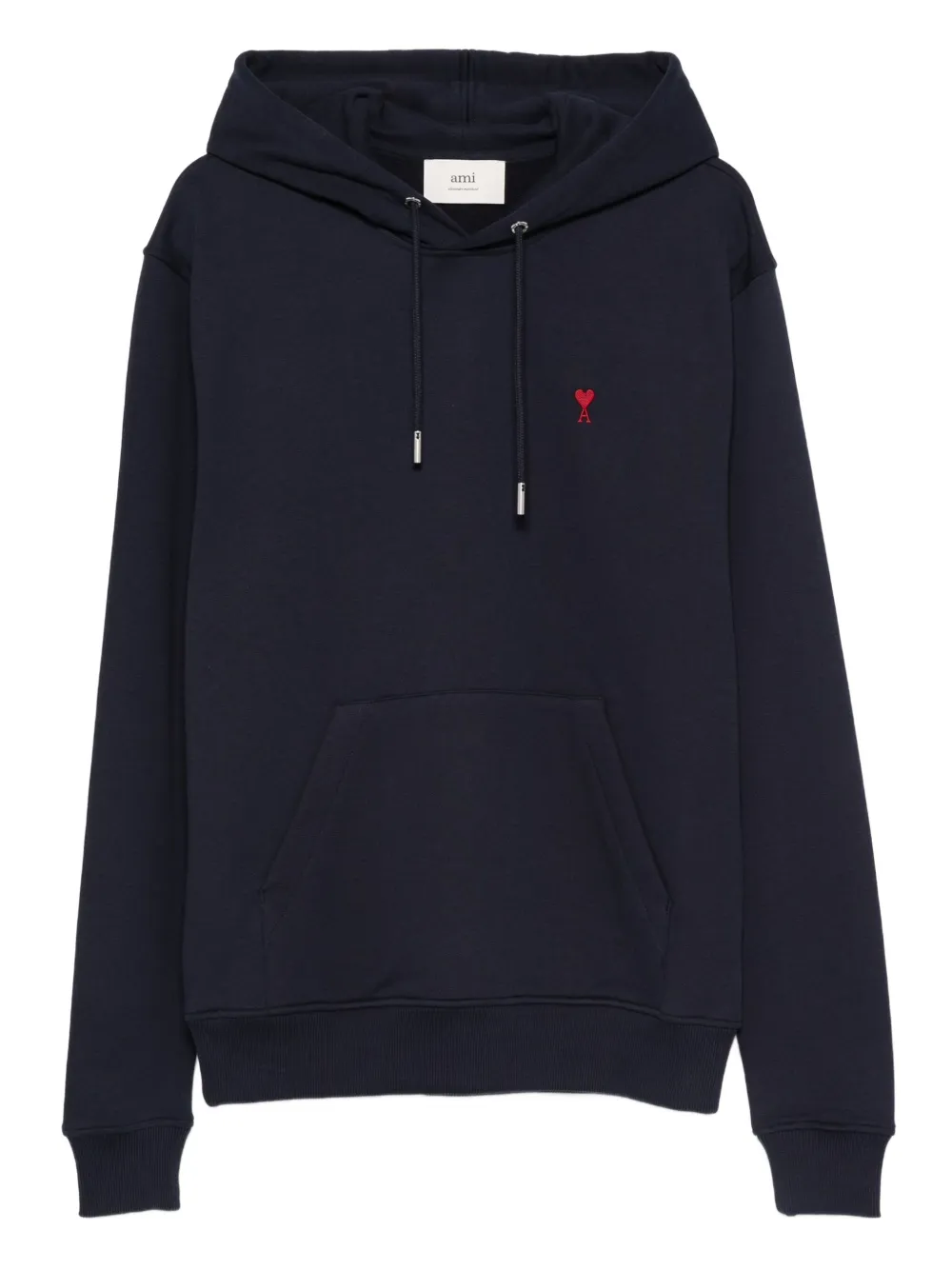 Толстовка с капюшоном и кулиской Ami Paris, синий
Толстовка с капюшоном и кулиской Ami Paris, синий