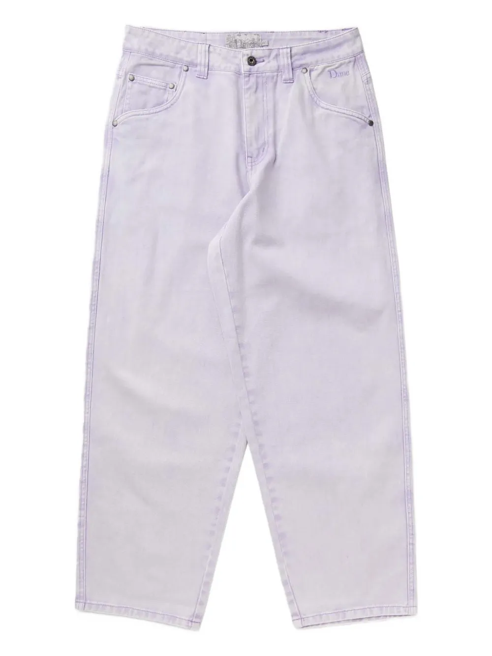 Джинсы с вышитым логотипом dime, фиолетовый
Джинсы с вышитым логотипом dime, фиолетовый