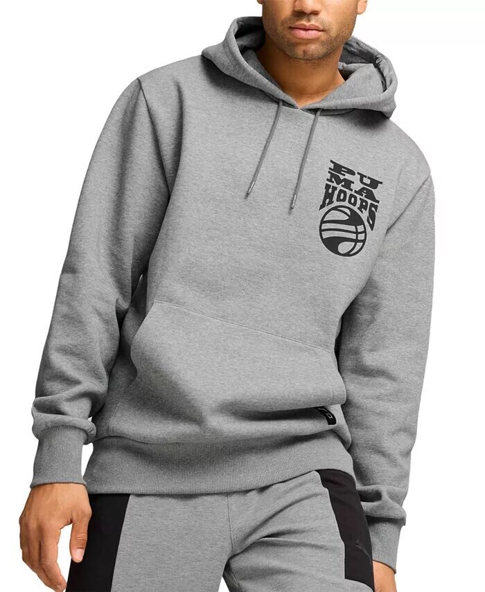 Мужская флисовая толстовка стандартного кроя Posterize 2.0 с логотипом Puma, серый
Мужская флисовая толстовка стандартного кроя Posterize 2.0 с логотипом Puma, серый