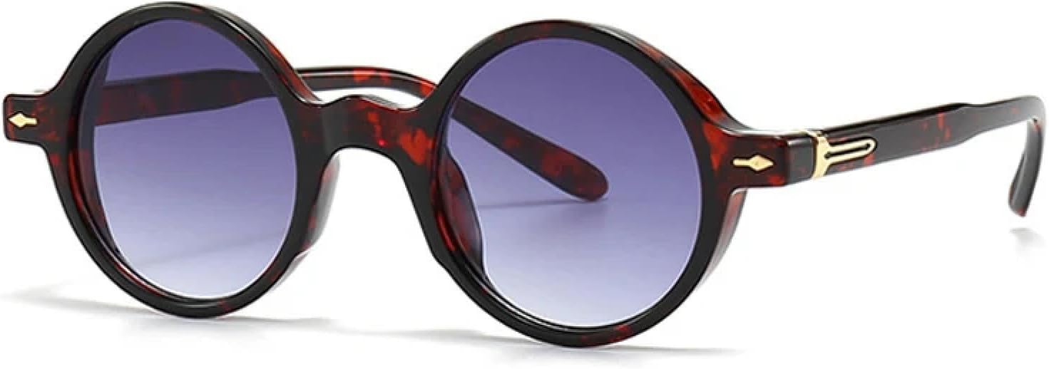 Солнцезащитные очки с защитой от УФ-излучения UV400 для женщин и мужчин | Круглые панк-очки с градиентным переходом цвета и заклепками | для занятий спортом на открытом воздухе DSVIGF, Leopard Grey
Солнцезащитные очки с защитой от УФ-излучения UV400 для женщин и мужчин | Круглые панк-очки с градиентным переходом цвета и заклепками | для занятий спортом на открытом воздухе DSVIGF, Leopard Grey