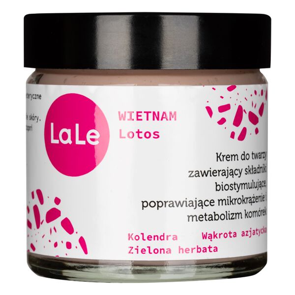 Крем для лица, 60 мл La-Le Wietnam lotos
Крем для лица, 60 мл La-Le Wietnam lotos