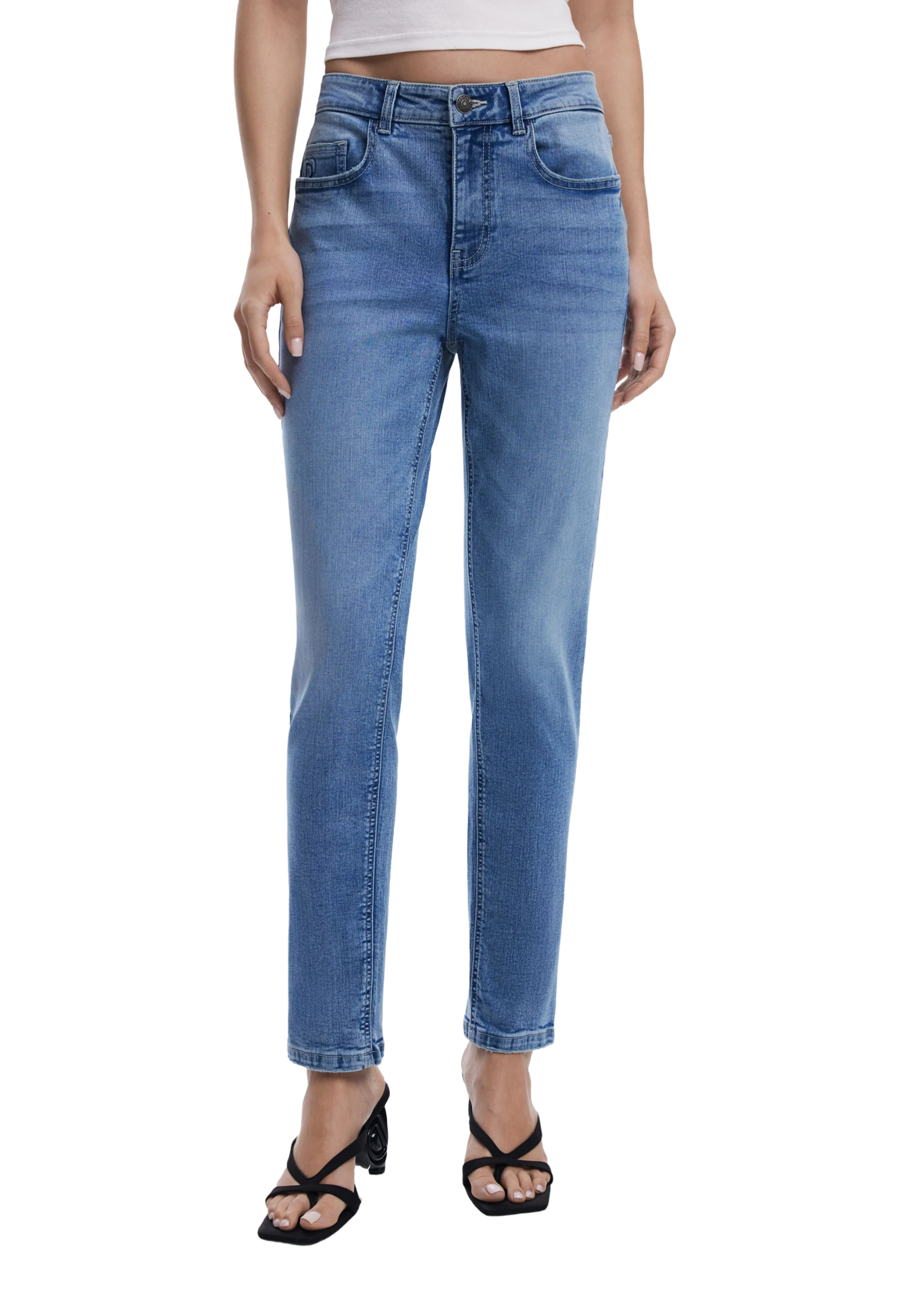 Джинсы Desigual, синий
Джинсы Desigual, синий