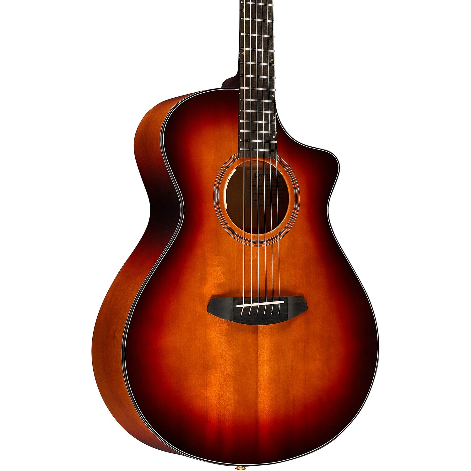 Концертная акусто-электрическая гитара Breedlove Oregon CE ограниченной серии Old Fashioned