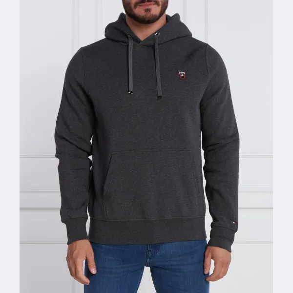 Толстовка обычного кроя Tommy Hilfiger, черный
Толстовка обычного кроя Tommy Hilfiger, черный