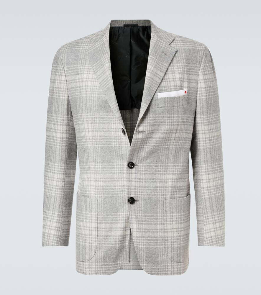 Пиджак из шерстяной смеси Prince Of Wales Kiton, Light Grey
Пиджак из шерстяной смеси Prince Of Wales Kiton, Light Grey