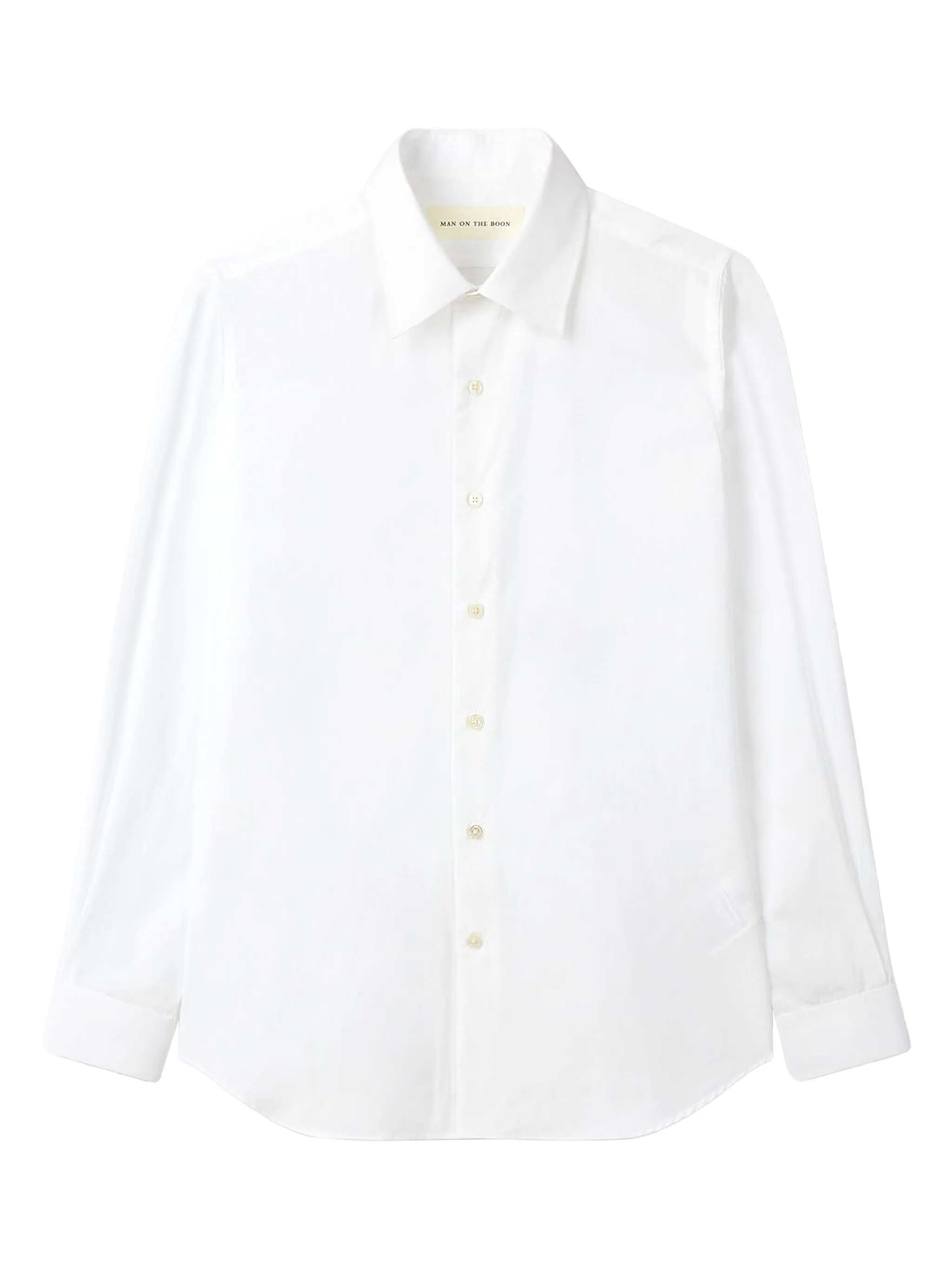 Поплиновая рубашка Man On The Boon., белый
Поплиновая рубашка Man On The Boon., белый