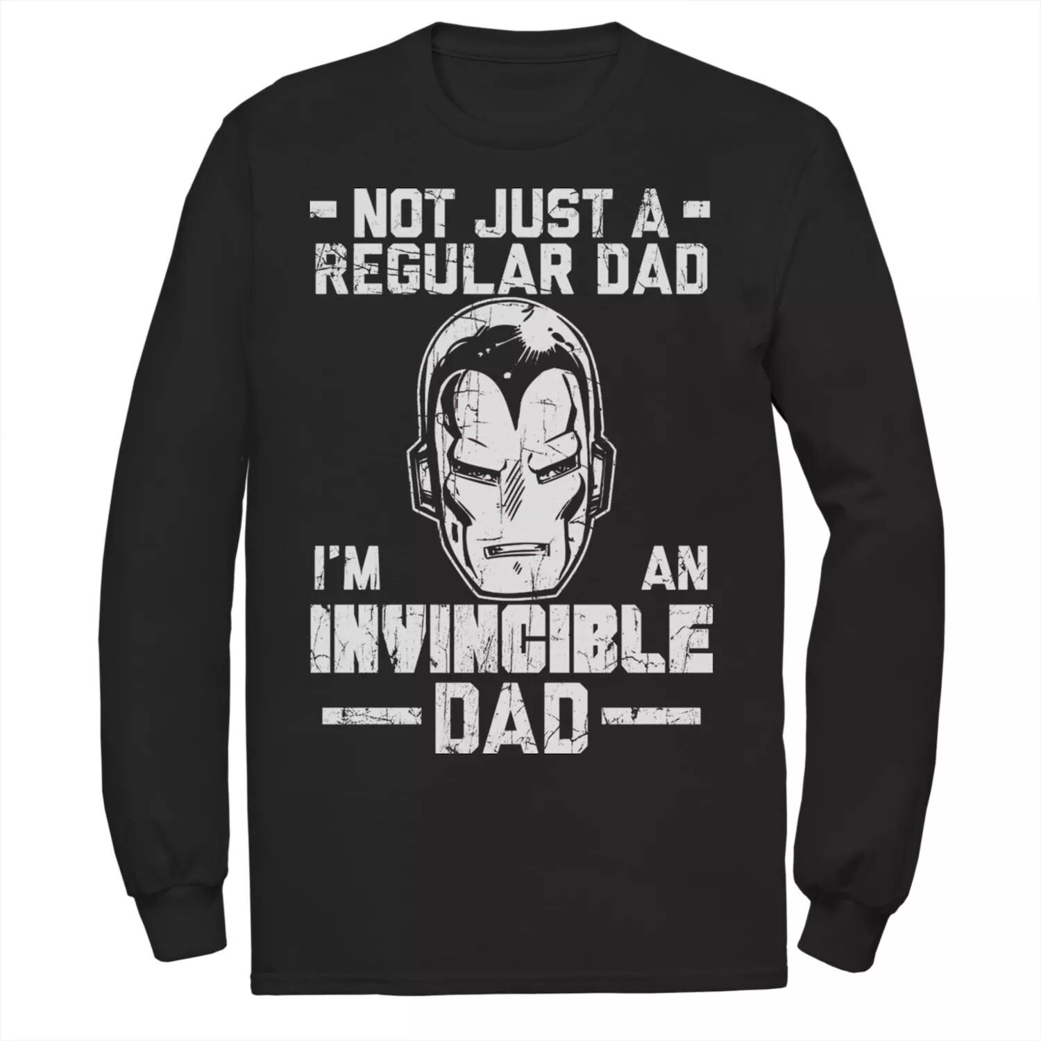 Мужская футболка нестандартного размера для папы «День отца с железным человеком» Marvel Licensed Character
Мужская футболка нестандартного размера для папы «День отца с железным человеком» Marvel Licensed Character