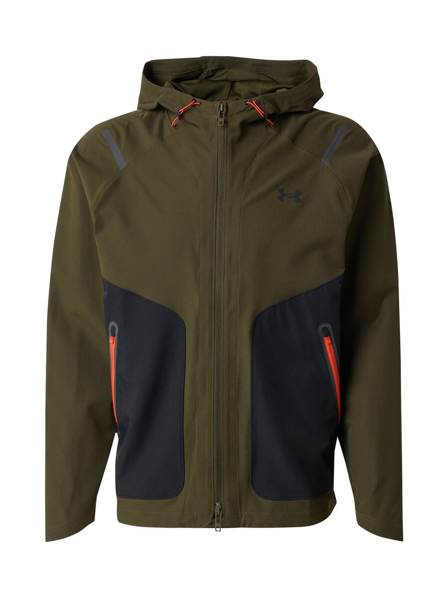 Спортивная куртка UNDER ARMOUR Unstoppable, оливковый
Спортивная куртка UNDER ARMOUR Unstoppable, оливковый