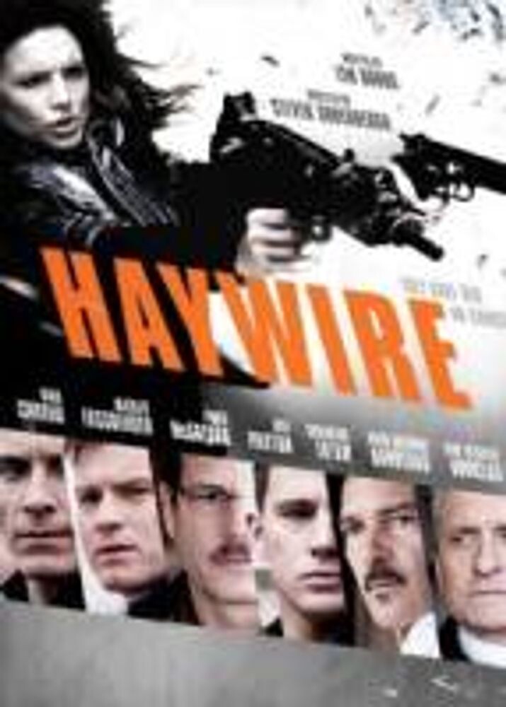 Диск DVD Haywire
Диск DVD Haywire