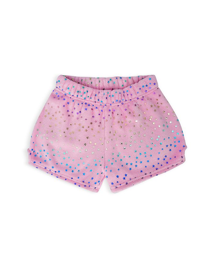 Детские плюшевые шорты с розовыми звездами из фольги - для девочек старшего возраста Iscream, мультиколор
Детские плюшевые шорты с розовыми звездами из фольги - для девочек старшего возраста Iscream, мультиколор