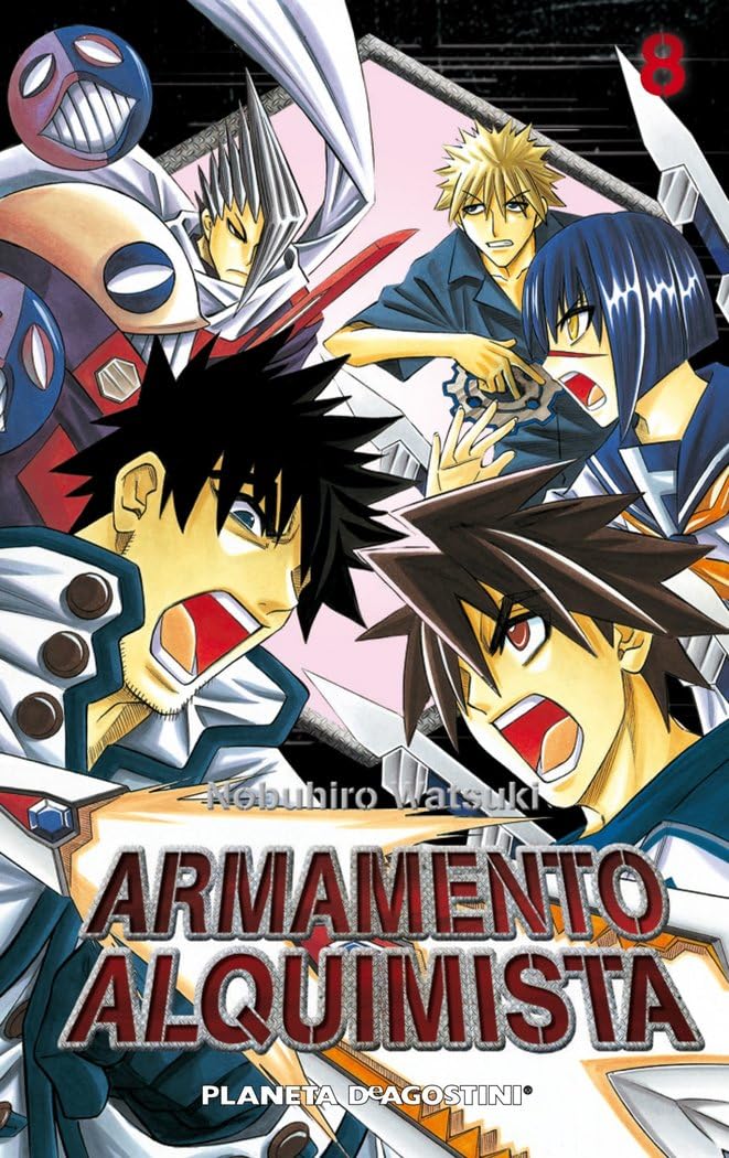 Armamento alquimista nº 08/10 (Planeta Cómic)
Armamento alquimista nº 08/10 (Planeta Cómic)