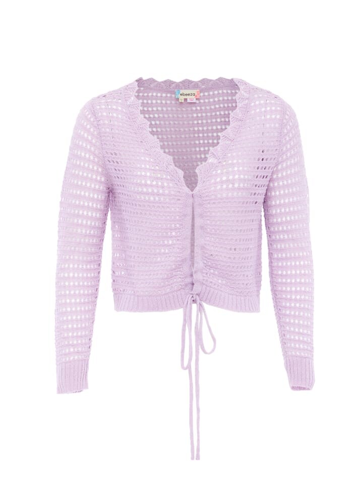 Пуловер ebeeza, цвет flieder
Пуловер ebeeza, цвет flieder