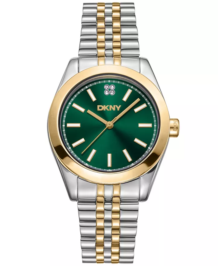 Женские часы Nolita Midi с темно-зеленым циферблатом, золотисто-стальным браслетом, 32 мм DKNY
Женские часы Nolita Midi с темно-зеленым циферблатом, золотисто-стальным браслетом, 32 мм DKNY