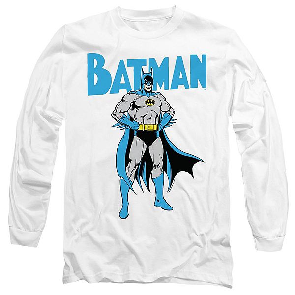 Футболка с длинным рукавом Batman stance Licensed Character
Футболка с длинным рукавом Batman stance Licensed Character