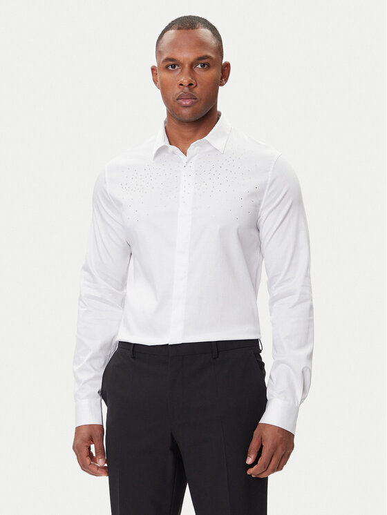 Рубашка regular fit XM001504 AF10192 U0002 Armani Exchange, белый
Рубашка regular fit XM001504 AF10192 U0002 Armani Exchange, белый