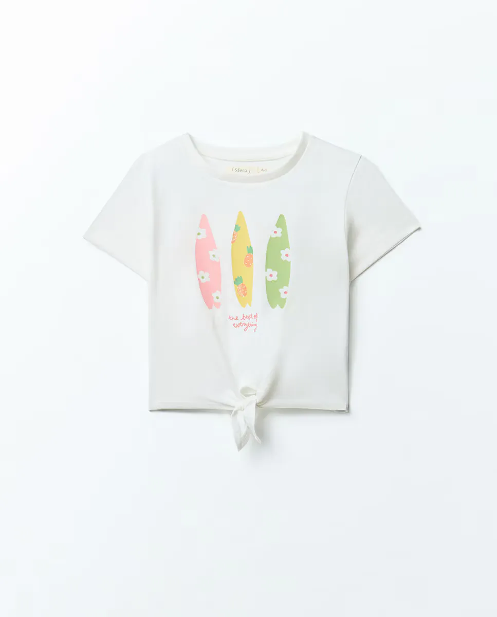 Футболка с рисунком «Доска-узел» Sfera, цвет Crudo
Футболка с рисунком «Доска-узел» Sfera, цвет Crudo