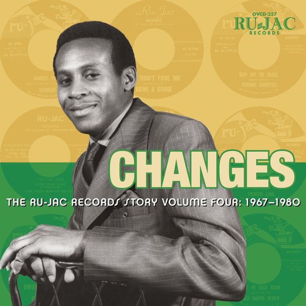 Диск CD Changes: The Ru-Jac Records Story Vol. 4: 1967-1980 - Various Artists
Диск CD Changes: The Ru-Jac Records Story Vol. 4: 1967-1980 - Various Artists