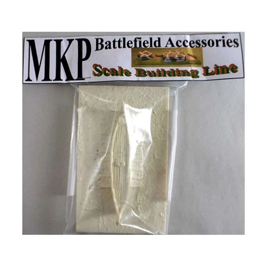 Длинная лодка викингов Свена — большая, Terrain - Resin (6mm) (Monday Knight Productions)
Длинная лодка викингов Свена — большая, Terrain - Resin (6mm) (Monday Knight Productions)