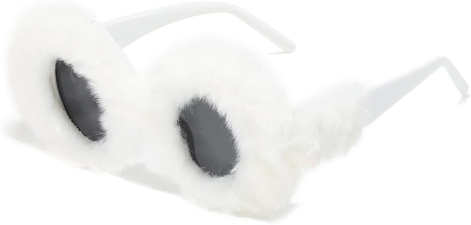 Круглые плюшевые солнцезащитные очки 2027 года для женщин, винтажные, большие, декоративные, зимние, термоочки, пушистые, с защитой от УФ-излучения UV400 MTZJH, One Color
Круглые плюшевые солнцезащитные очки 2027 года для женщин, винтажные, большие, декоративные, зимние, термоочки, пушистые, с защитой от УФ-излучения UV400 MTZJH, One Color