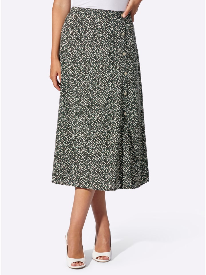 Юбка-слипон с черно-желтым принтом WITT WEIDEN
Юбка-слипон с черно-желтым принтом WITT WEIDEN