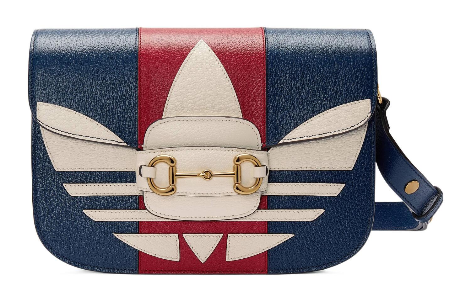 GUCCI Сумка-седло Adidas Collaboration Horsebit 1955 из кожи
GUCCI Сумка-седло Adidas Collaboration Horsebit 1955 из кожи