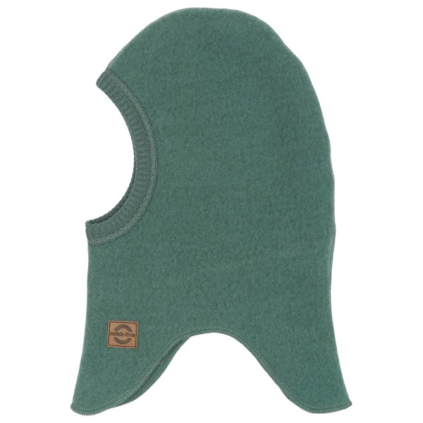 Детская шерстяная кепка с полным лицом Mikk-Line, зеленый
Детская шерстяная кепка с полным лицом Mikk-Line, зеленый
