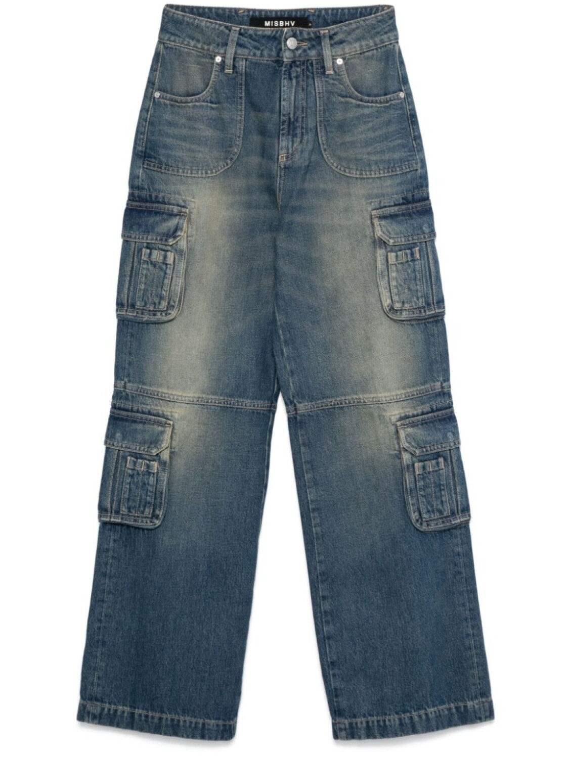 MISBHV джинсы карго, синий
MISBHV джинсы карго, синий
