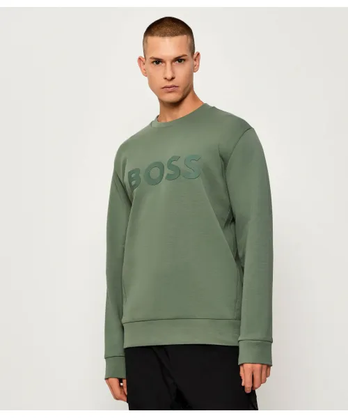 Толстовка Salbo Regular fit Boss Green, зеленый
Толстовка Salbo Regular fit Boss Green, зеленый