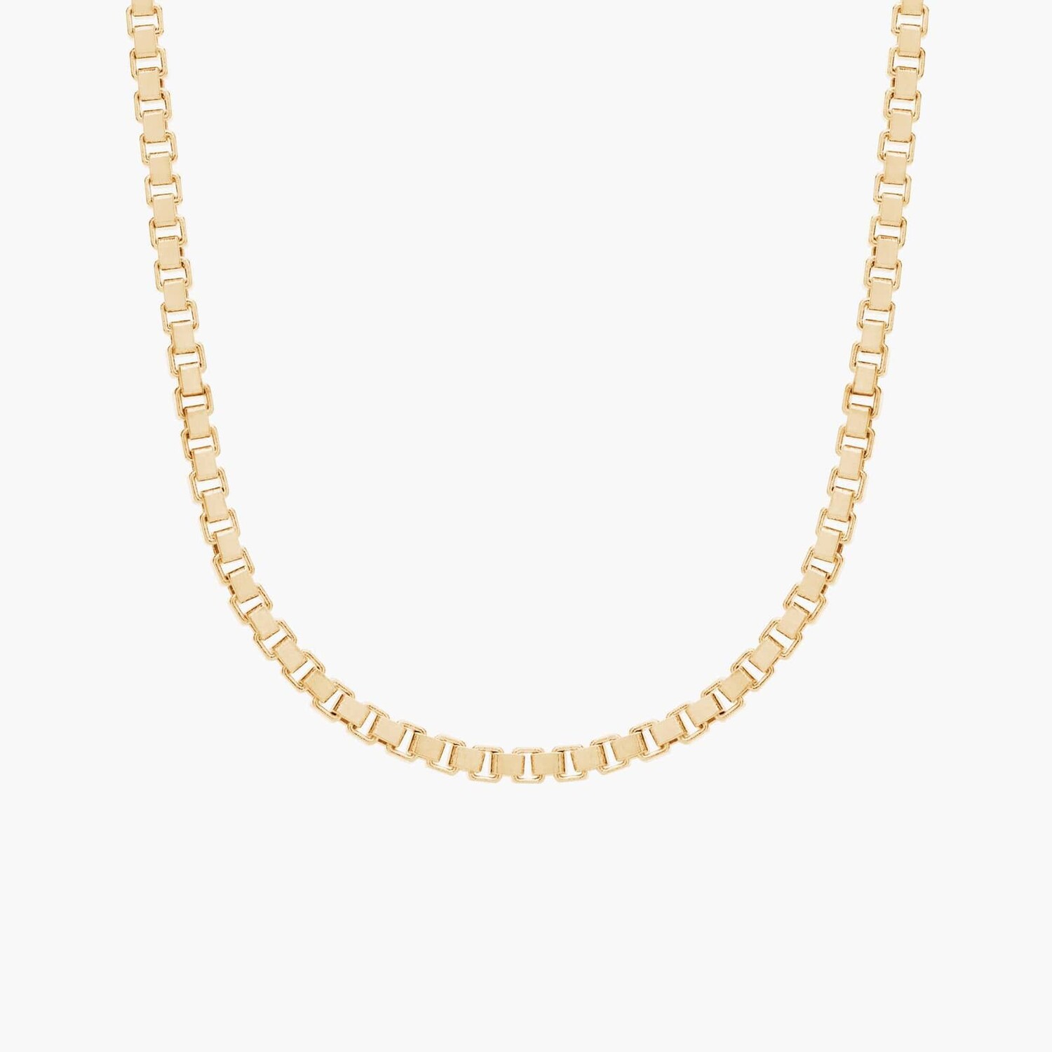 20-дюймовая цепочка из желтого золота 14 карат (1,9 мм) Blue Nile
20-дюймовая цепочка из желтого золота 14 карат (1,9 мм) Blue Nile