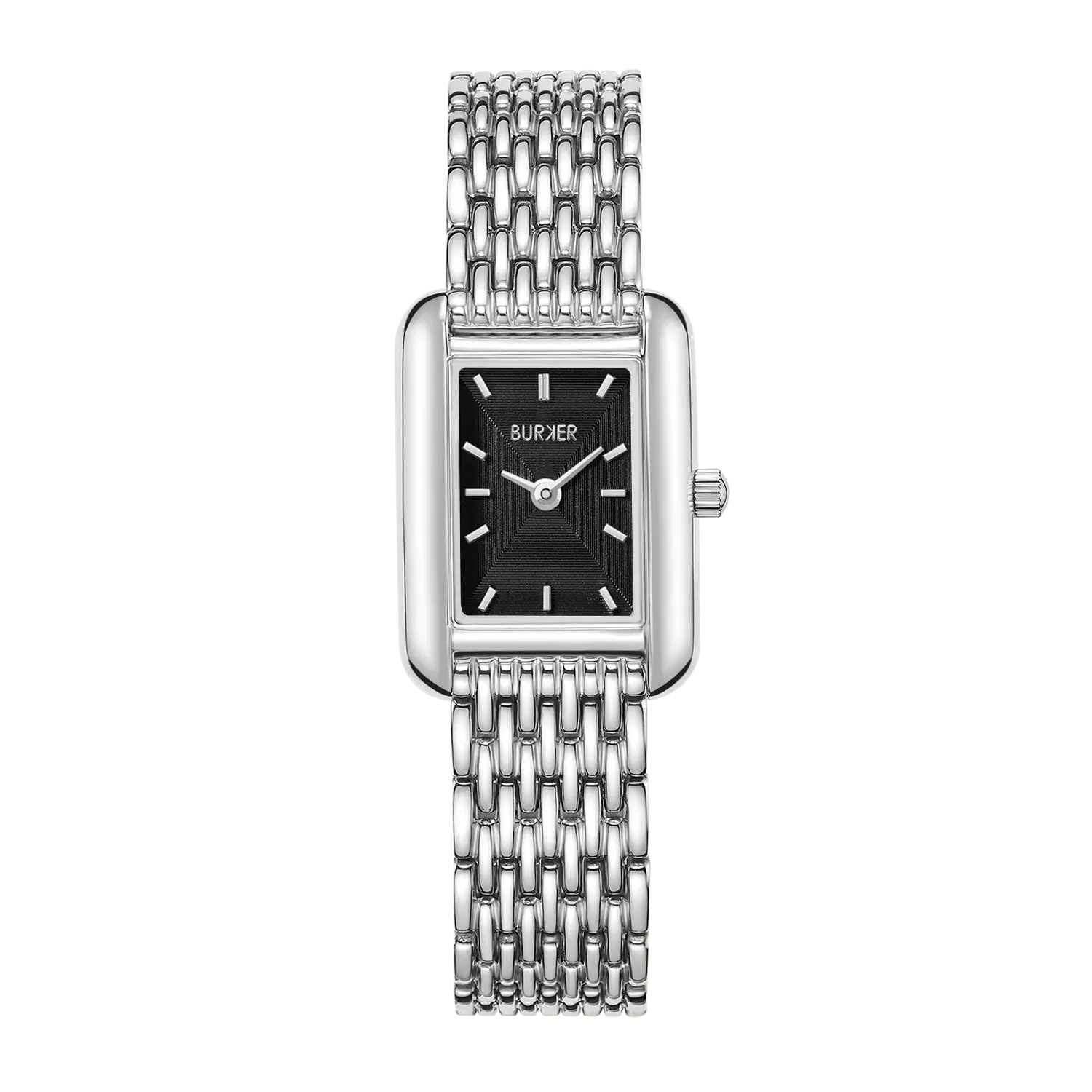 Часы Olivia Petite Silver Black Burker
Часы Olivia Petite Silver Black Burker