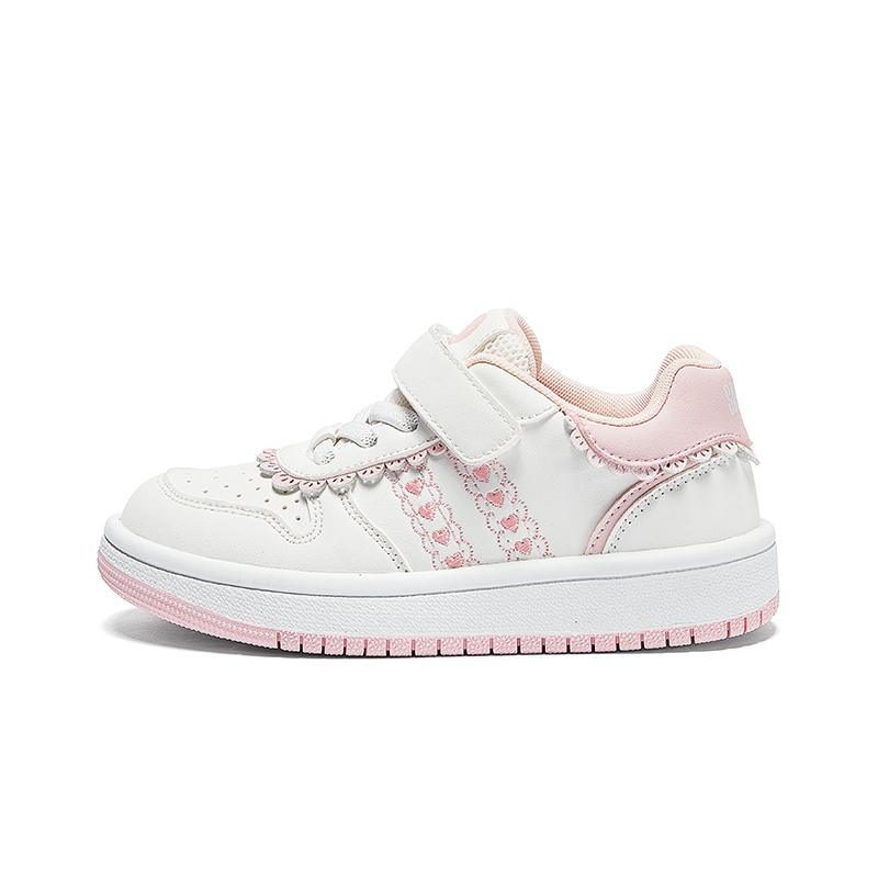 Детские кроссовки для скейтбординга с низким верхом, устойчивые к скольжению и износу Snoffy, белый/розовый
Детские кроссовки для скейтбординга с низким верхом, устойчивые к скольжению и износу Snoffy, белый/розовый