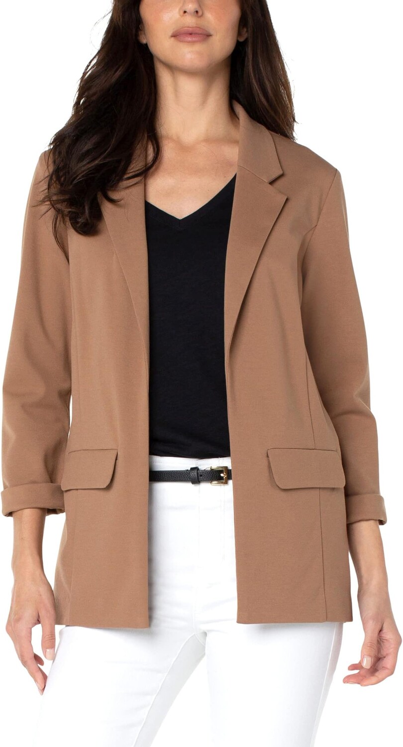 Блейзер-бойфренд с вытачками принцессы Liverpool Los Angeles, цвет Maple
Блейзер-бойфренд с вытачками принцессы Liverpool Los Angeles, цвет Maple