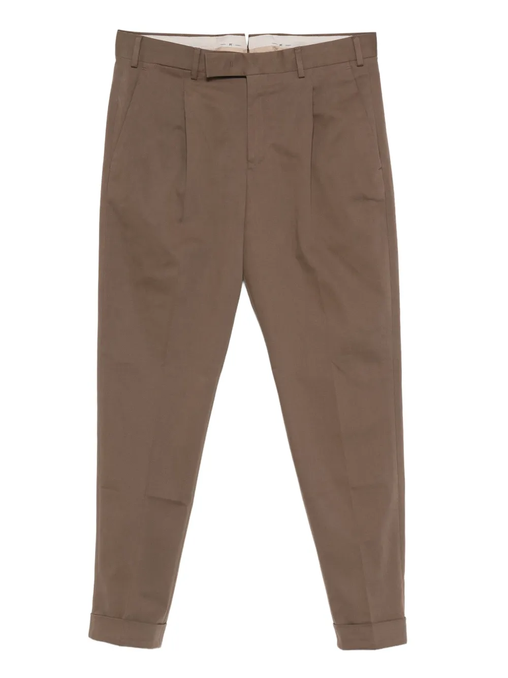 Брюки с защипами и манжетами PT Torino, нейтральный
Брюки с защипами и манжетами PT Torino, нейтральный