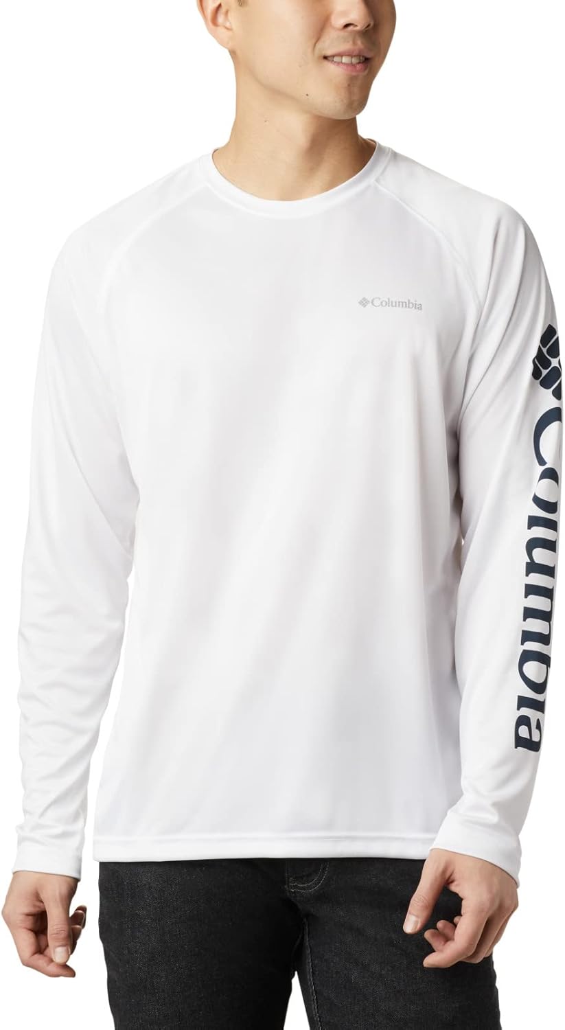 Columbia мужская футболка с длинным рукавом Fork Stream, White/Collegiate Navy Logo, Белый, Columbia мужская футболка с длинным рукавом Fork Stream, White/Collegiate Navy Logo
Columbia мужская футболка с длинным рукавом Fork Stream, White/Collegiate Navy Logo, Белый, Columbia мужская футболка с длинным рукавом Fork Stream, White/Collegiate Navy Logo