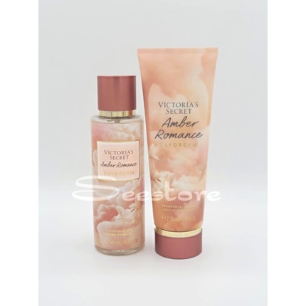 Спрей-мист для тела и лосьон для тела Amber Romance Daydream Victoria's Secret
Спрей-мист для тела и лосьон для тела Amber Romance Daydream Victoria's Secret