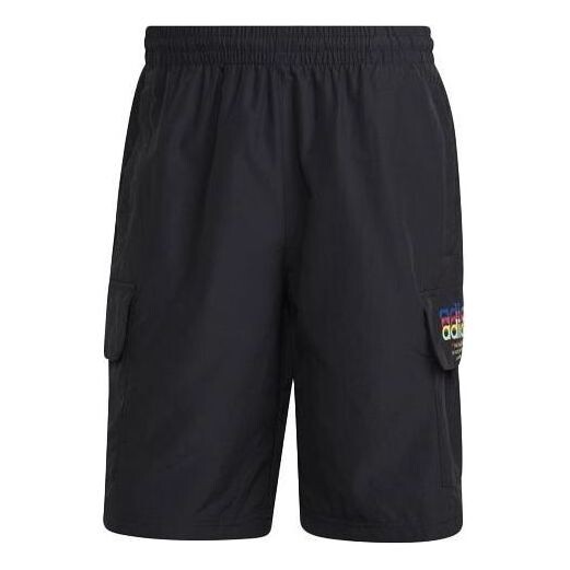 Шорты оригинальные гиперреалистичные шорты-карго Adidas, черный
Шорты оригинальные гиперреалистичные шорты-карго Adidas, черный