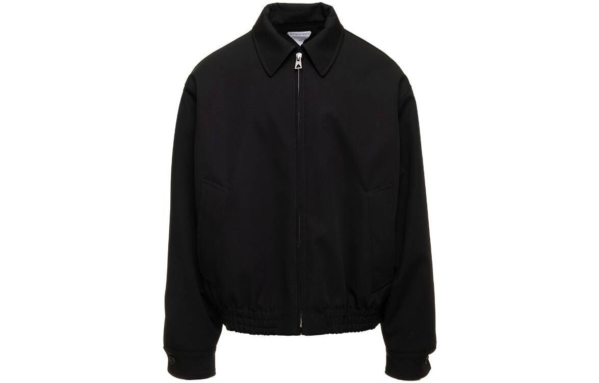 Куртка мужская черная Bottega Veneta, черный 
Куртка мужская черная Bottega Veneta, черный