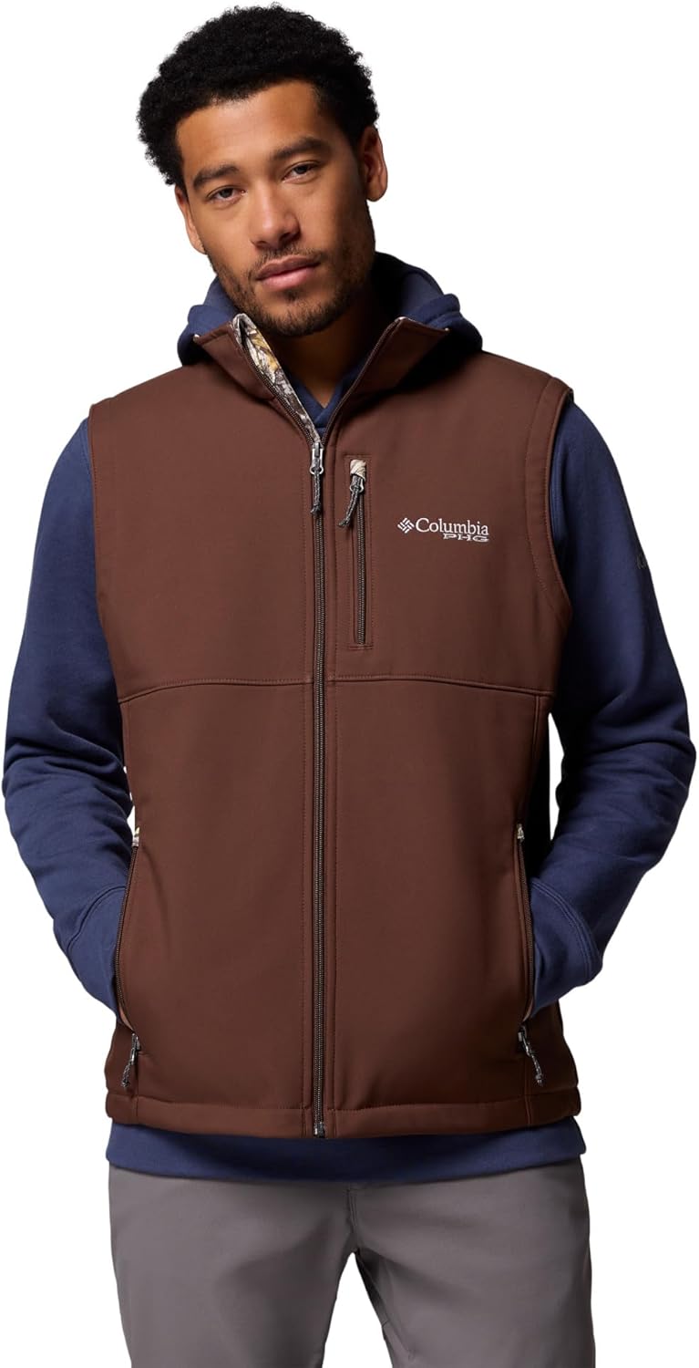 Жилет Columbia Mens Phg Ascender II Softshell, Tobacco/Timberwoods Camo
Жилет Columbia Mens Phg Ascender II Softshell, Tobacco/Timberwoods Camo