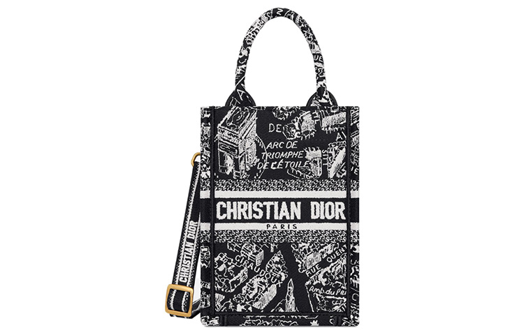 Сумка-шоппер с вышивкой, чехол для телефона, миниатюрная женская сумка через плечо, поясная сумка, клатч черно-белый DIOR
Сумка-шоппер с вышивкой, чехол для телефона, миниатюрная женская сумка через плечо, поясная сумка, клатч черно-белый DIOR