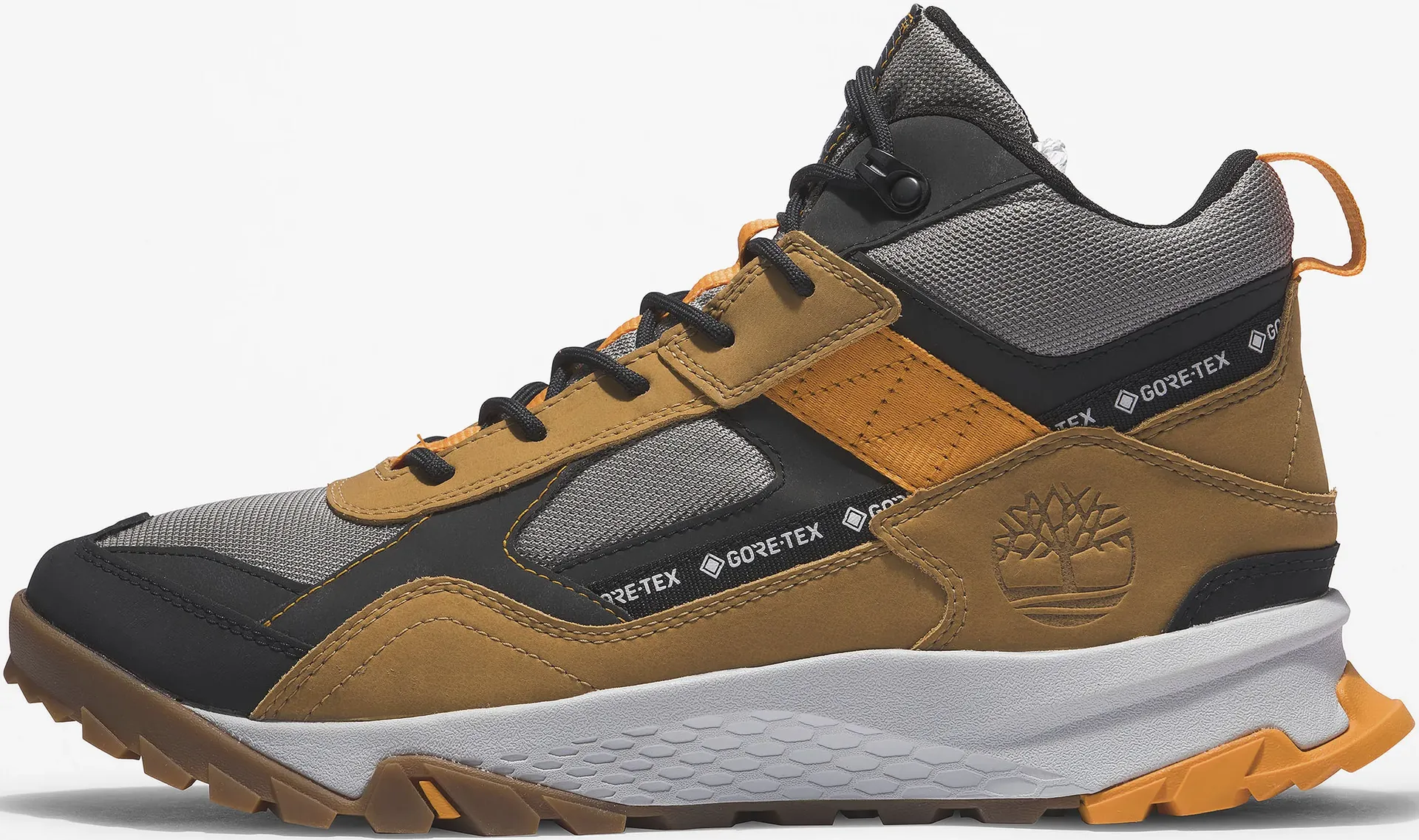 Кроссовки Timberland "Lincoln Peak Mid Goretex", водонепроницаемые, черный
Кроссовки Timberland "Lincoln Peak Mid Goretex", водонепроницаемые, черный
