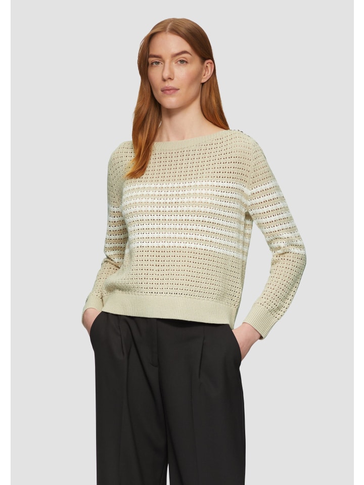 Вязаный свитер s.Oliver BLACK LABEL, бежевый
Вязаный свитер s.Oliver BLACK LABEL, бежевый